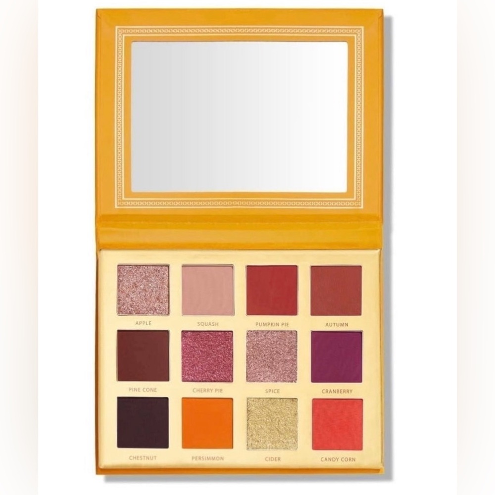 ACE BEAUTE FALLING FOR YOU 12 PAN 18g/0.63oz EYESHADOW PALETTE FULL SIZE